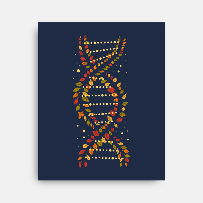 Autumn DNA-None-Stretched-Canvas-erion_designs