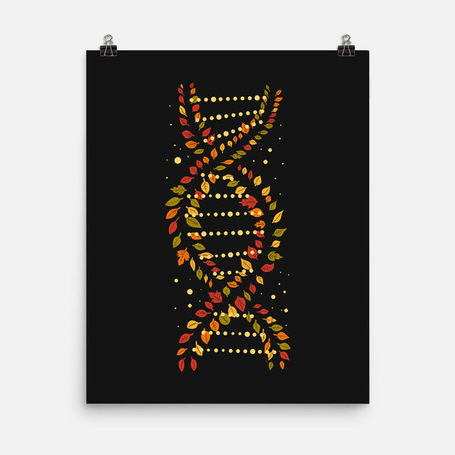 Autumn DNA-None-Matte-Poster-erion_designs