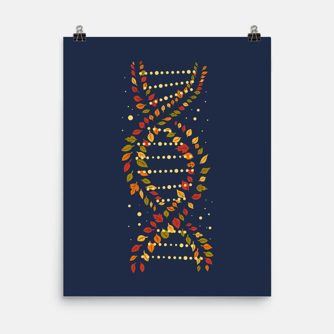 Autumn DNA-None-Matte-Poster-erion_designs