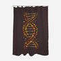 Autumn DNA-None-Polyester-Shower Curtain-erion_designs