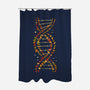 Autumn DNA-None-Polyester-Shower Curtain-erion_designs