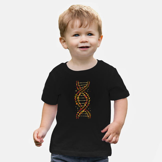 Autumn DNA-Baby-Basic-Tee-erion_designs