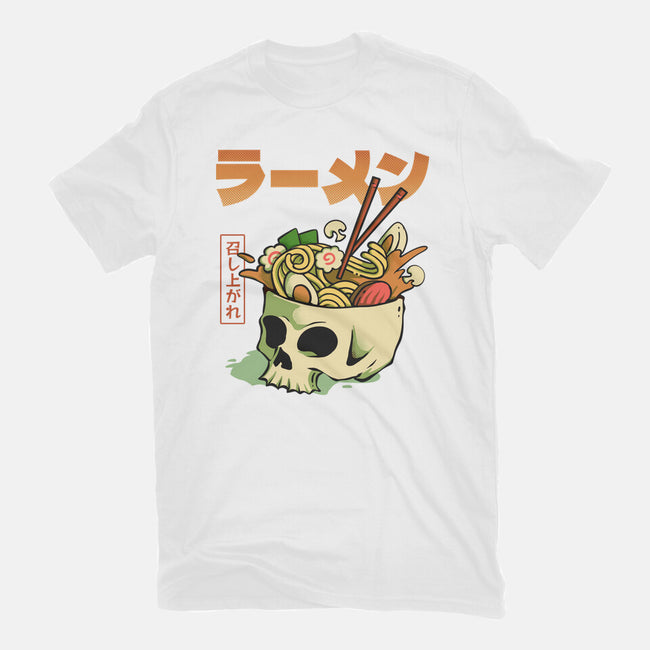 Ramen Forever-Unisex-Basic-Tee-ilustraziz