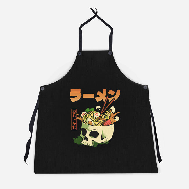 Ramen Forever-Unisex-Kitchen-Apron-ilustraziz