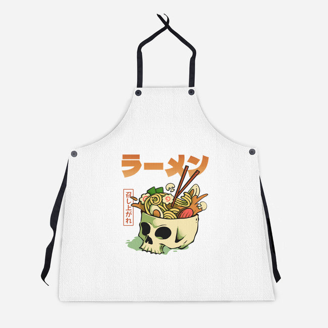 Ramen Forever-Unisex-Kitchen-Apron-ilustraziz