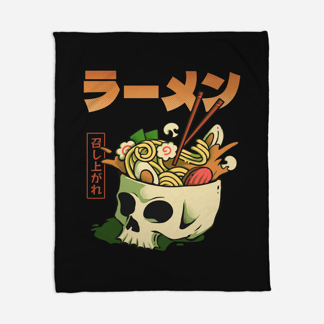 Ramen Forever-None-Fleece-Blanket-ilustraziz