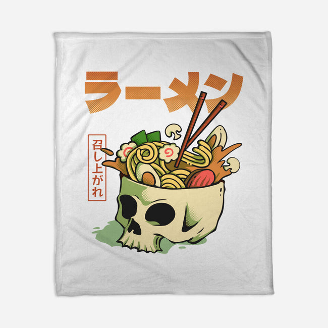 Ramen Forever-None-Fleece-Blanket-ilustraziz