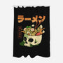 Ramen Forever-None-Polyester-Shower Curtain-ilustraziz