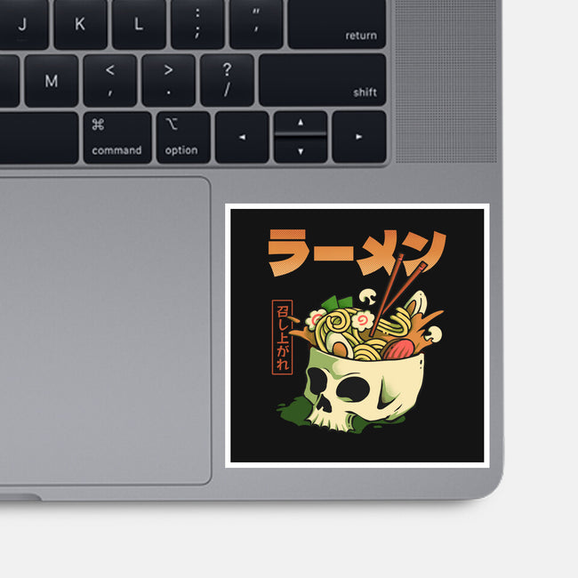 Ramen Forever-None-Glossy-Sticker-ilustraziz