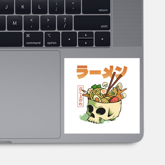 Ramen Forever-None-Glossy-Sticker-ilustraziz