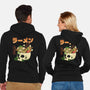 Ramen Forever-Unisex-Zip-Up-Sweatshirt-ilustraziz