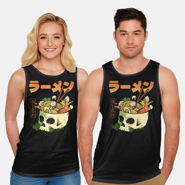 Ramen Forever-Unisex-Basic-Tank-ilustraziz