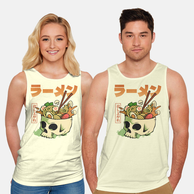 Ramen Forever-Unisex-Basic-Tank-ilustraziz