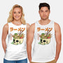 Ramen Forever-Unisex-Basic-Tank-ilustraziz