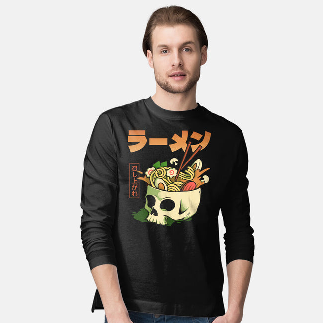 Ramen Forever-Mens-Long Sleeved-Tee-ilustraziz