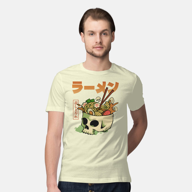 Ramen Forever-Mens-Premium-Tee-ilustraziz