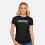 Adulting Is A Trap-Womens-Fitted-Tee-NMdesign