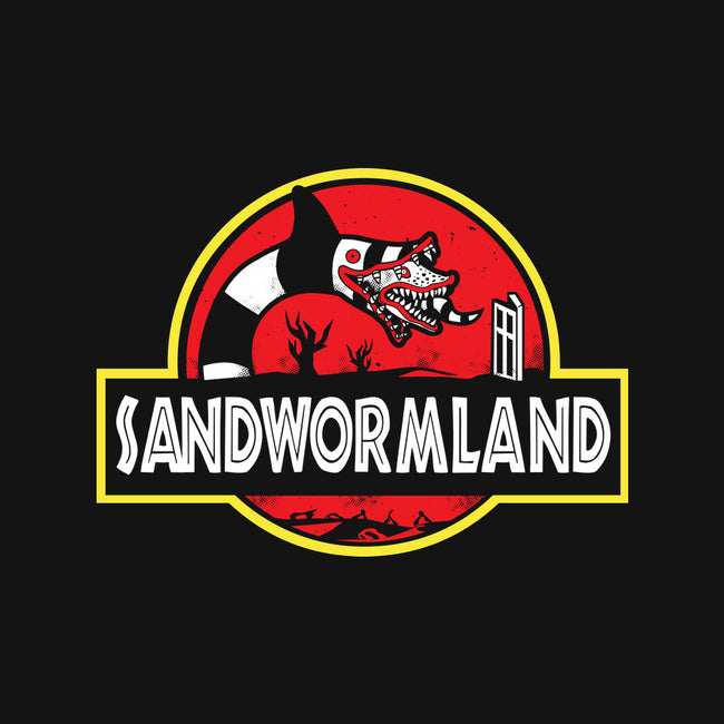 Sandwormland-Womens-Racerback-Tank-arace