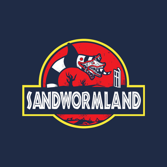 Sandwormland-None-Fleece-Blanket-arace