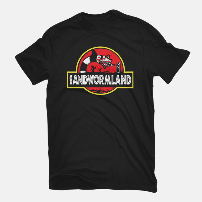 Sandwormland-Womens-Basic-Tee-arace