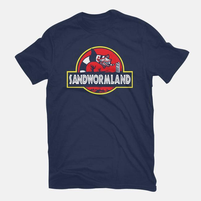 Sandwormland-Womens-Basic-Tee-arace