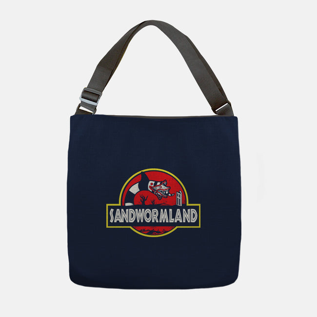 Sandwormland-None-Adjustable Tote-Bag-arace