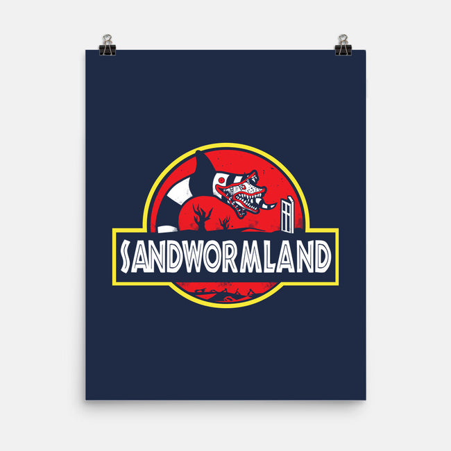 Sandwormland-None-Matte-Poster-arace