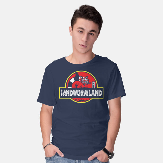 Sandwormland-Mens-Basic-Tee-arace