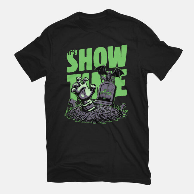 Beetle Graveyard Showtime-Mens-Premium-Tee-Studio Mootant