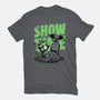 Beetle Graveyard Showtime-Unisex-Basic-Tee-Studio Mootant