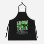 Beetle Graveyard Showtime-Unisex-Kitchen-Apron-Studio Mootant