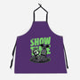 Beetle Graveyard Showtime-Unisex-Kitchen-Apron-Studio Mootant