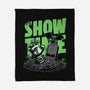 Beetle Graveyard Showtime-None-Fleece-Blanket-Studio Mootant