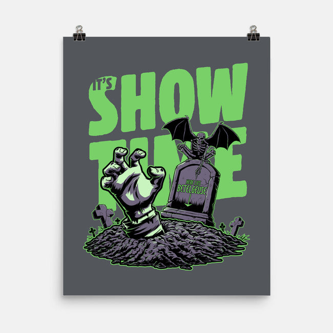 Beetle Graveyard Showtime-None-Matte-Poster-Studio Mootant