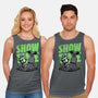 Beetle Graveyard Showtime-Unisex-Basic-Tank-Studio Mootant