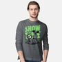 Beetle Graveyard Showtime-Mens-Long Sleeved-Tee-Studio Mootant