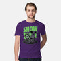 Beetle Graveyard Showtime-Mens-Premium-Tee-Studio Mootant