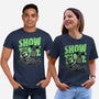 Beetle Graveyard Showtime-Unisex-Basic-Tee-Studio Mootant