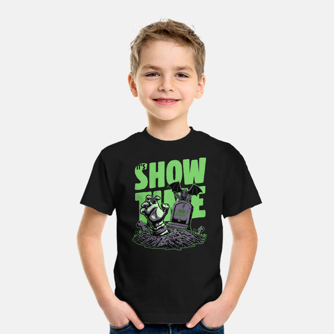 Beetle Graveyard Showtime-Youth-Basic-Tee-Studio Mootant