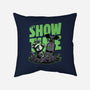 Beetle Graveyard Showtime-None-Removable Cover w Insert-Throw Pillow-Studio Mootant