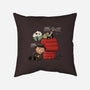 Slashernuts-None-Removable Cover w Insert-Throw Pillow-Barbadifuoco