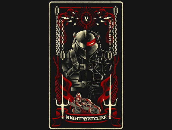 Nightwatcher Tarot Card