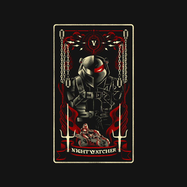 Nightwatcher Tarot Card-Mens-Premium-Tee-naomori