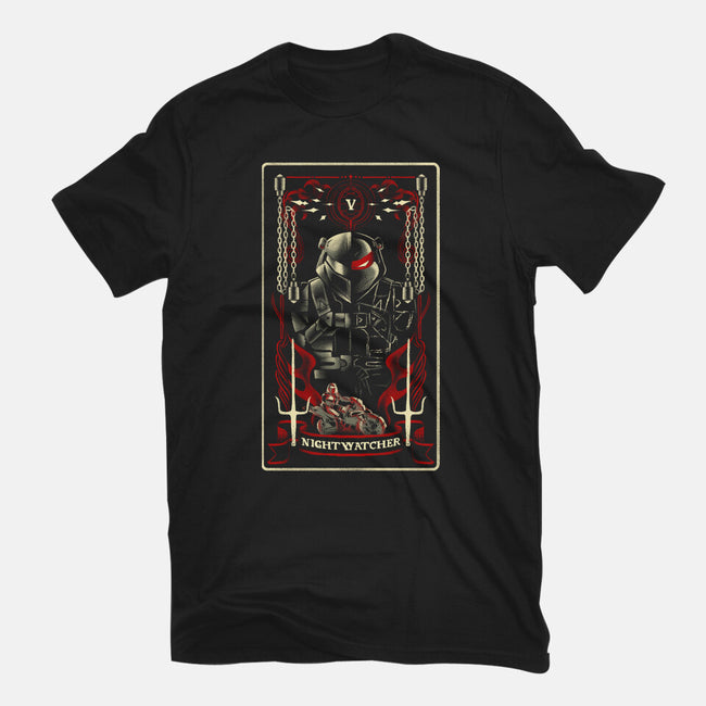 Nightwatcher Tarot Card-Youth-Basic-Tee-naomori