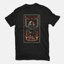 Nightwatcher Tarot Card-Mens-Premium-Tee-naomori