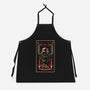 Nightwatcher Tarot Card-Unisex-Kitchen-Apron-naomori