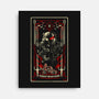 Nightwatcher Tarot Card-None-Stretched-Canvas-naomori