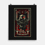 Nightwatcher Tarot Card-None-Matte-Poster-naomori