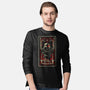 Nightwatcher Tarot Card-Mens-Long Sleeved-Tee-naomori