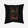 Nightwatcher Tarot Card-None-Removable Cover w Insert-Throw Pillow-naomori